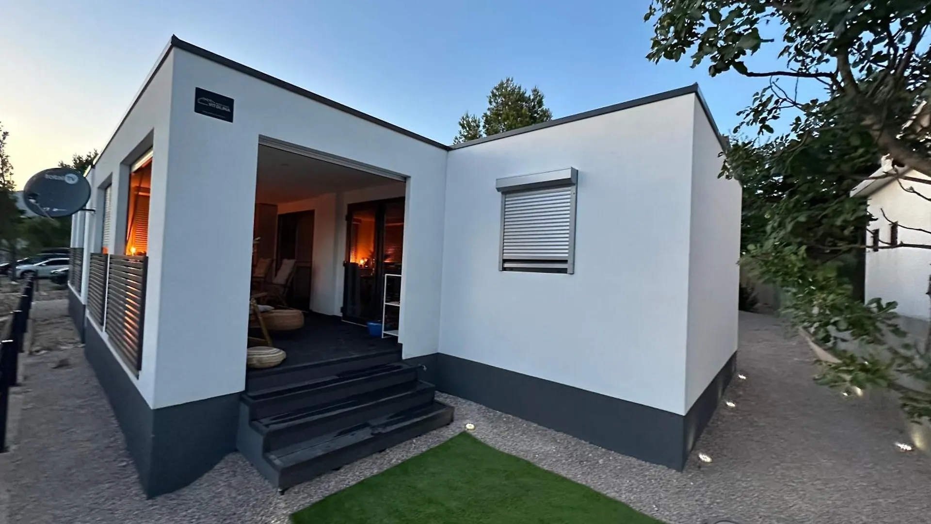 Camping Mobile Home Mare Blu Rovanjska
