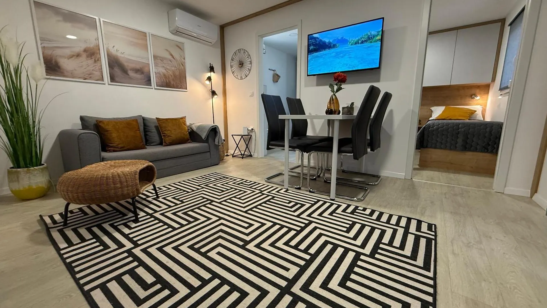 Camping Mobile Home Mare Blu Rovanjska